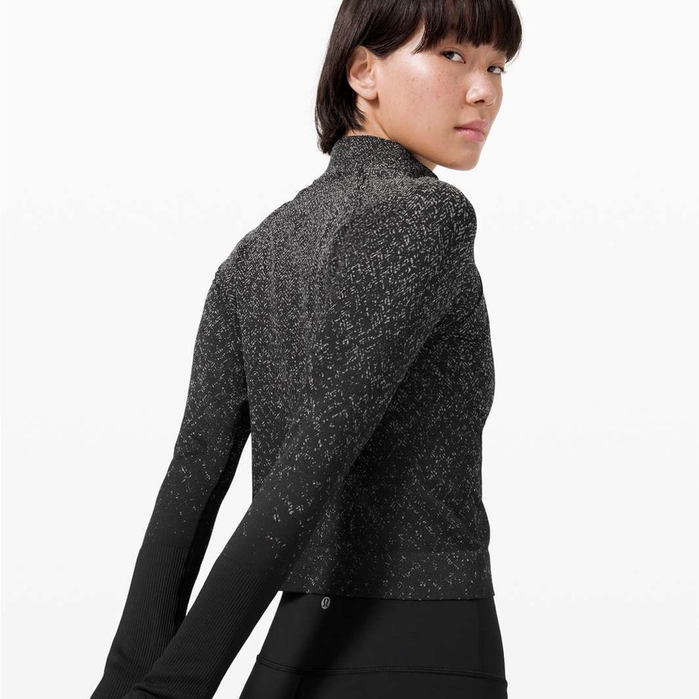 Lululemon Rest Less Cropped Half-Zip - Picture 3 of 8